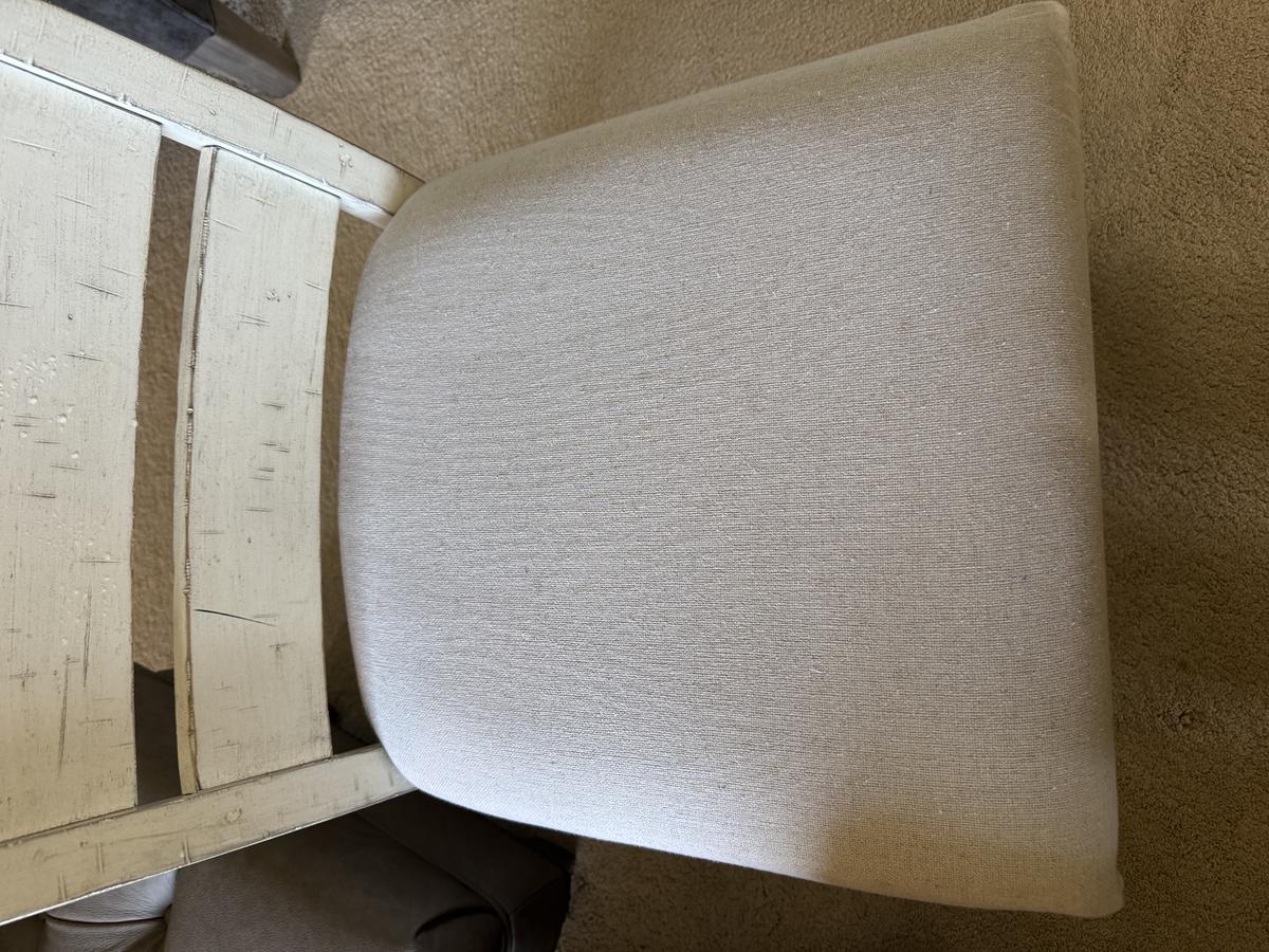 Dining chair 2 after RF upholstery cleaning